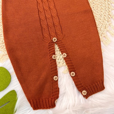 Jardineira de  Linha Trança Ferrugem